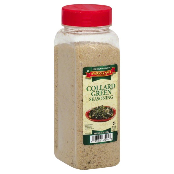 American Spice Seasoning, Collard Green, Bottle (21 oz) Instacart