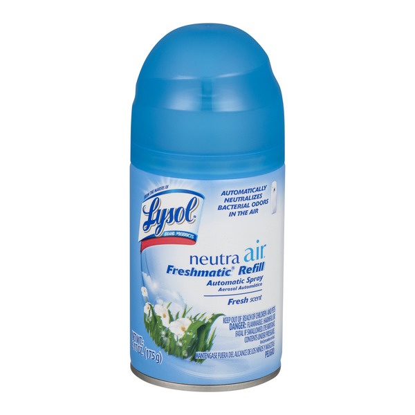 Lysol Neutra Air Freshmatic Refill Fresh Scent (6.17 oz) Instacart