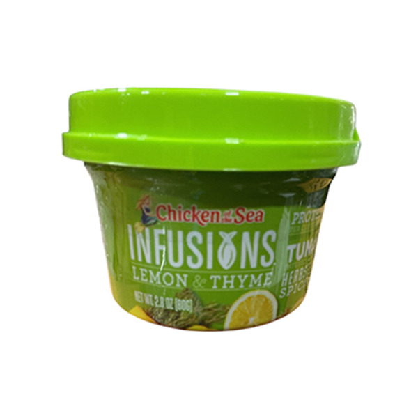 Chicken of the Sea Infusions Lemon & Thyme Tuna