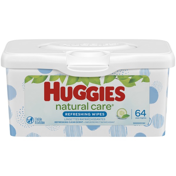 baby wipes box of 64 ct price