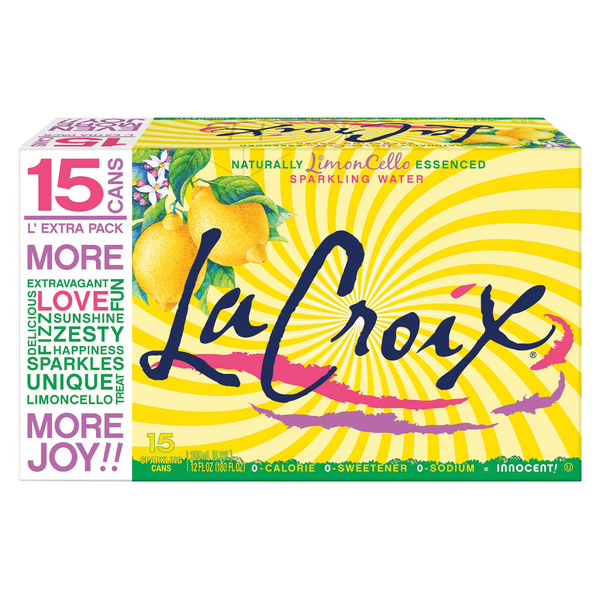 La Croix LimonCello Sparkling Flavored Water
