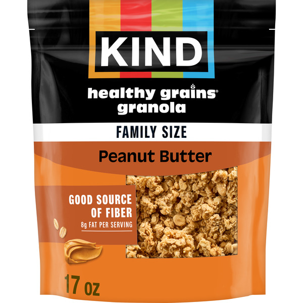 KIND Healthy Grains Clusters Peanut Butter