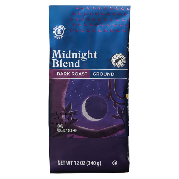 Barissimo Midnight Ground Coffee