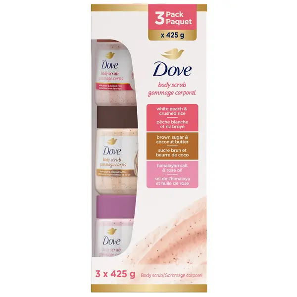 Dove Body Scrub