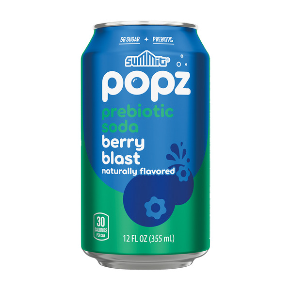 Summit Popz Berry Blast