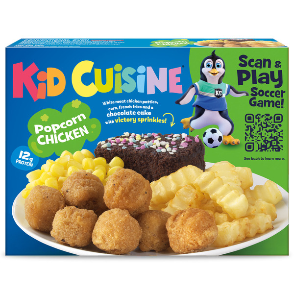 Kid Cuisine Popcorn Chicken Frozen Meal Same-Day Delivery or