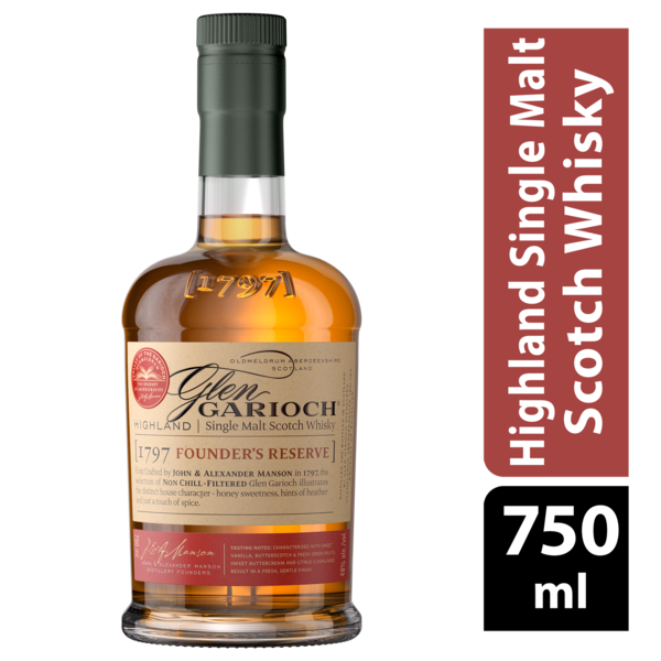 ウイスキー Glen Garioch 1797 Founder's Reserve Glen Garioch 1797 Founder's Reserve Highland Single Malt Scotch