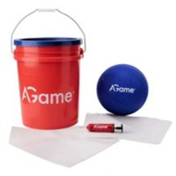 AGame Kickball Bucket Game Set