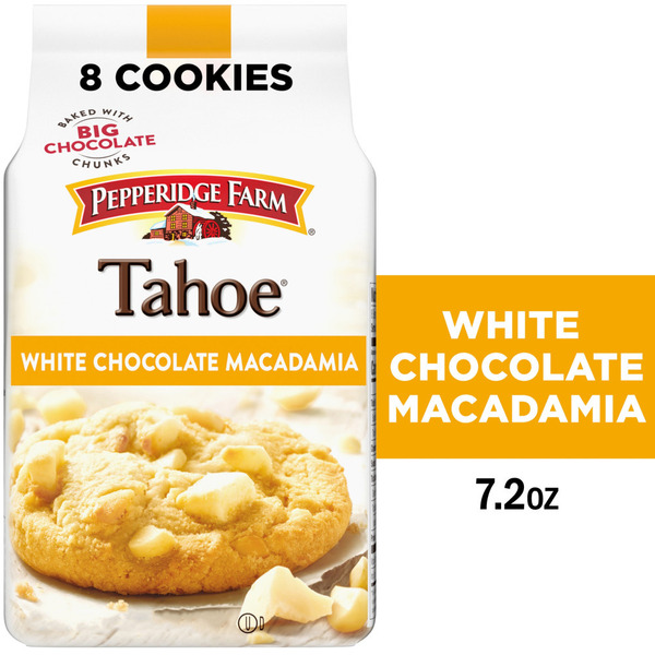 Pepperidge Farm Tahoe Crispy White Chocolate Macadamia Nut Cookies