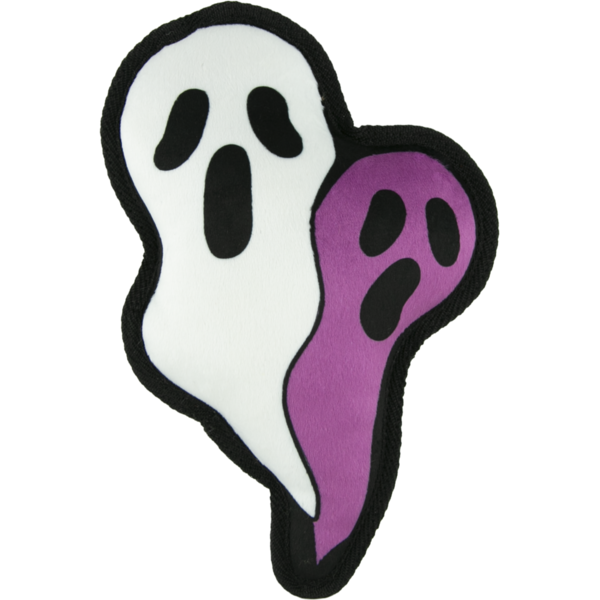 Play On Tough Ghosts Dog Toy
