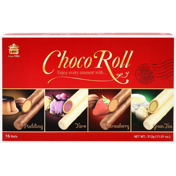 I-Mei Choco Roll Filled Cookies Gift Pack