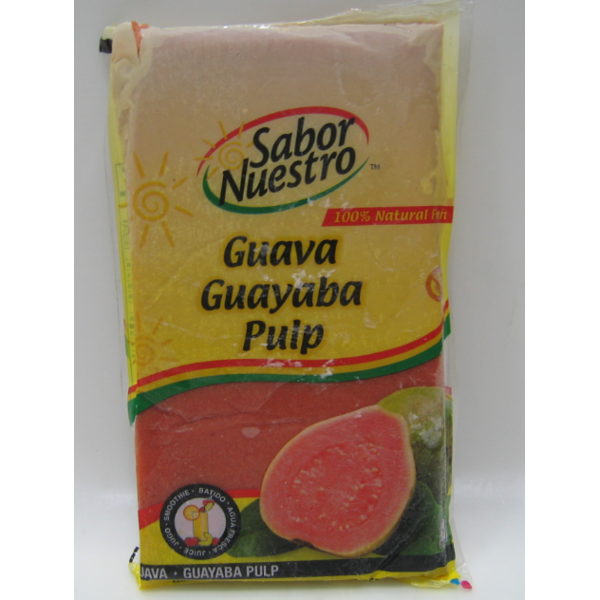 Frozen Sabor Nuestro - Guava Pulp - 14 oz Pack