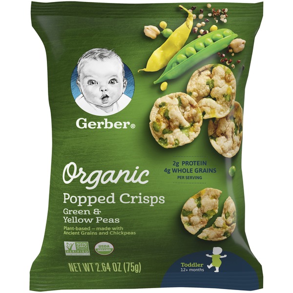gerber peas