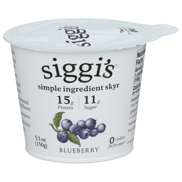 Siggi's Blueberry Skyr Yogurt