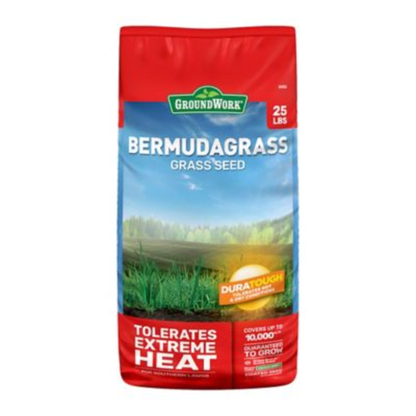 Ground Work 25 lb. 10,000 sq. ft. Bermudagrass Grass Seed