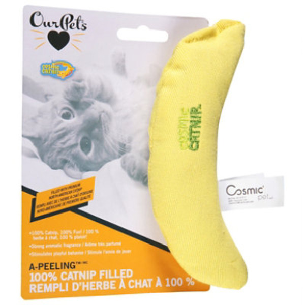 OurPets Cat Toy, 100% Catnip Filled