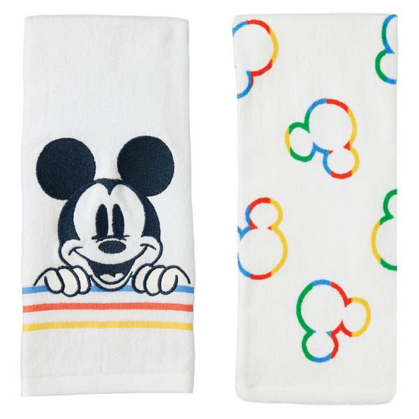 Disney Mickey Hand Towels, 2Pk Same-Day Delivery or Pickup | ALDI