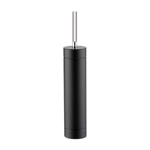 Aura Toilet Brush, 3-1/4 x 17-1/4 in - Black