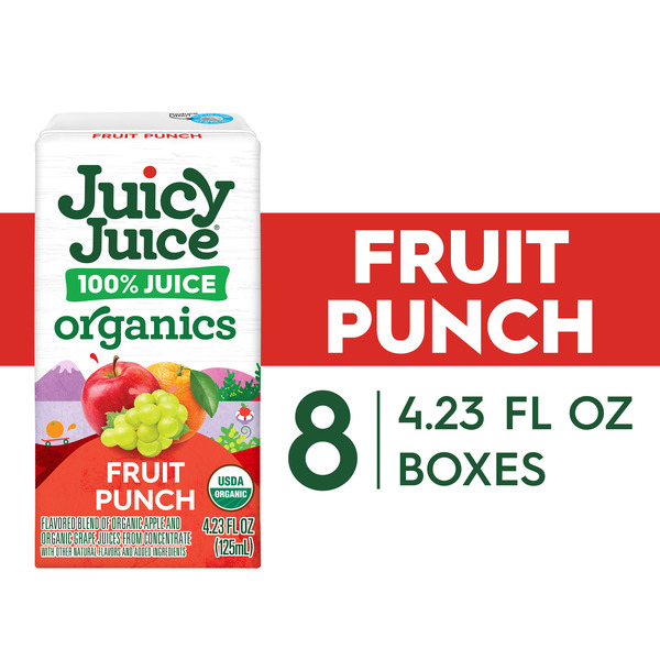 Juicy Juice 100% Juice, Fruit Punch Same-Day Delivery or Pickup
