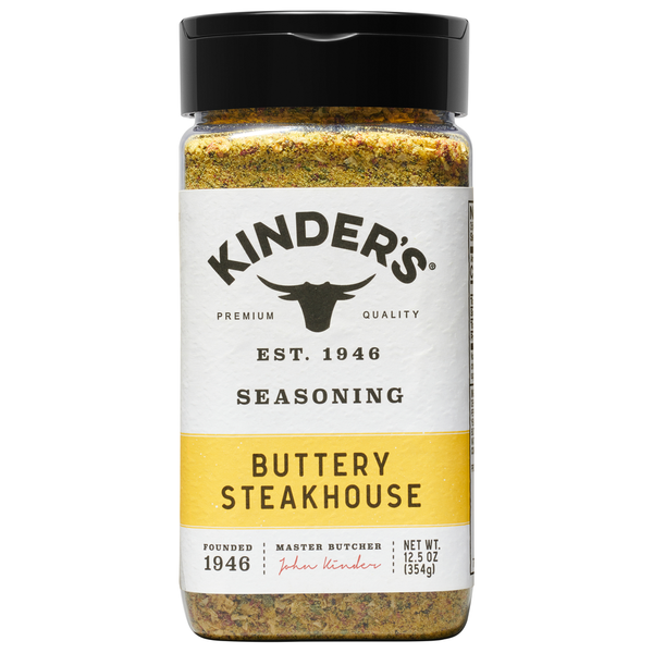 Kinder's Buttery Steakhouse Seasoning