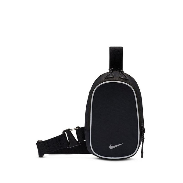 Nike Commute Crossbody Bag - Black & Reflect Silver