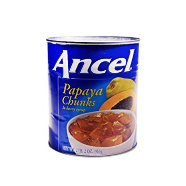 Ancel - Papaya Chunks - 34 oz Can