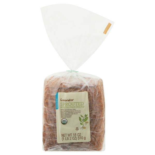 Publix GreenWise Bread, Multigrain, Sprouted SameDay Delivery or