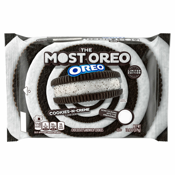 Oreo The Most Cookies-n-creme Flavor Creme Chocolate Sandwich