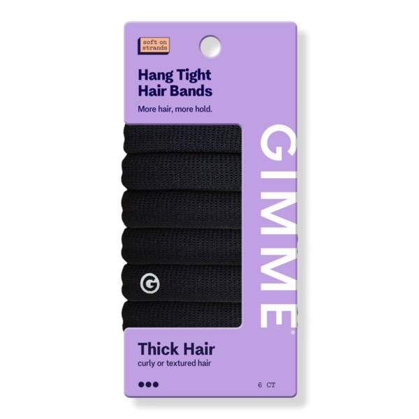 GIMME beauty Thick Hair Black Bands