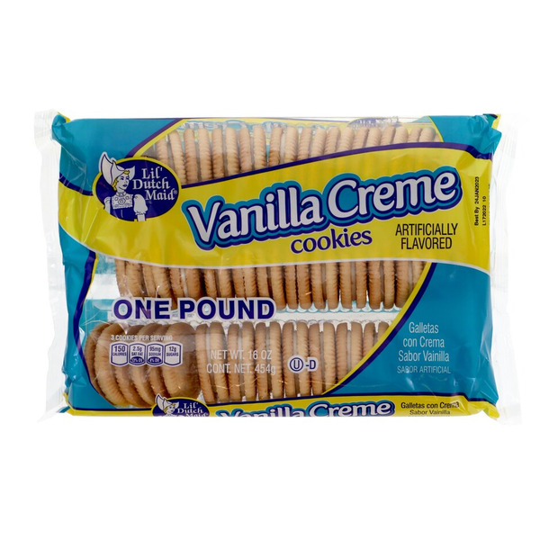 Lil' Dutch Maid Vanilla Creme Cookies Same-Day Delivery | Dollar Tree