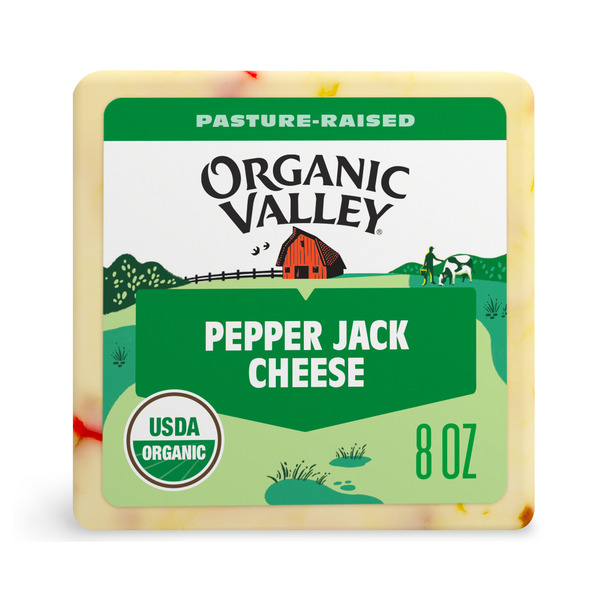 Organic Valley® Organic Pepper Jack Cheese Block