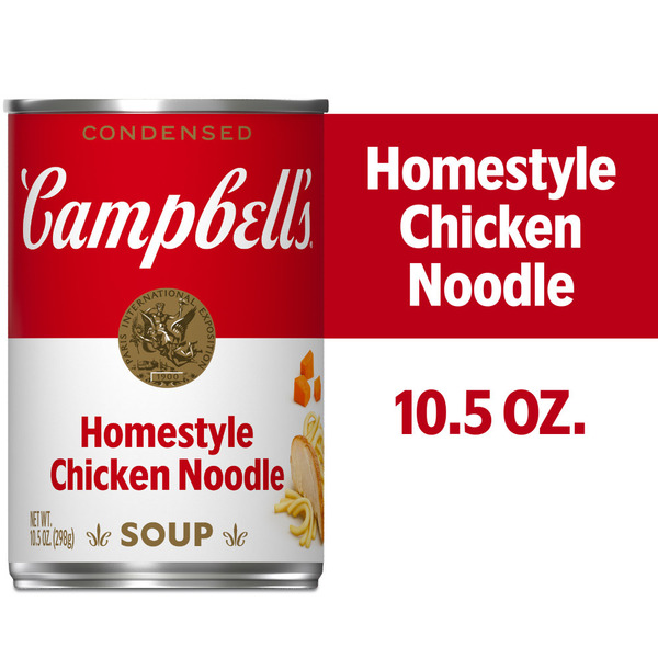 Campbell's Homestyle Chicken Noodle Soup