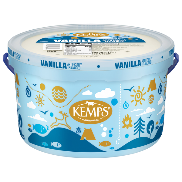 Kemps Vanilla Ice Cream Pail Same-Day Delivery or Pickup | Cub