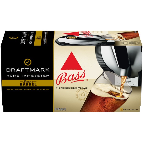 Bass Draftmark Home Tap System Brewer's Barrel Beer (128 fl oz) Instacart