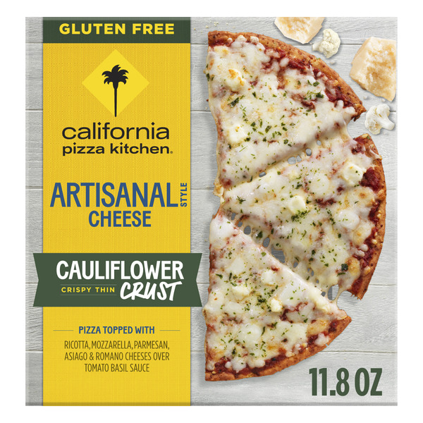 California Pizza Kitchen Artisanal Style Cheese Frozen Pizza With