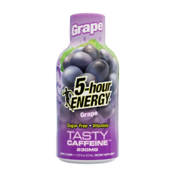 5-hour ENERGY Grape 230 mg Energy Shot