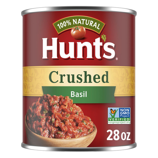 Hunt's Crushed Tomatoes with Basil Same-Day Delivery or Pickup