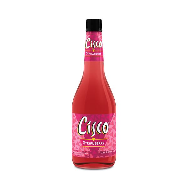 Cisco 13 Strawberry Wine (750 ml) Instacart