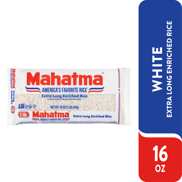 Mahatma Extra Long Grain Enriched Rice