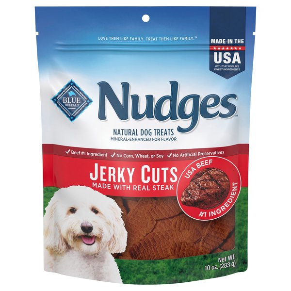 Blue Buffalo Jerky Cuts Natural Beef Dog Treats