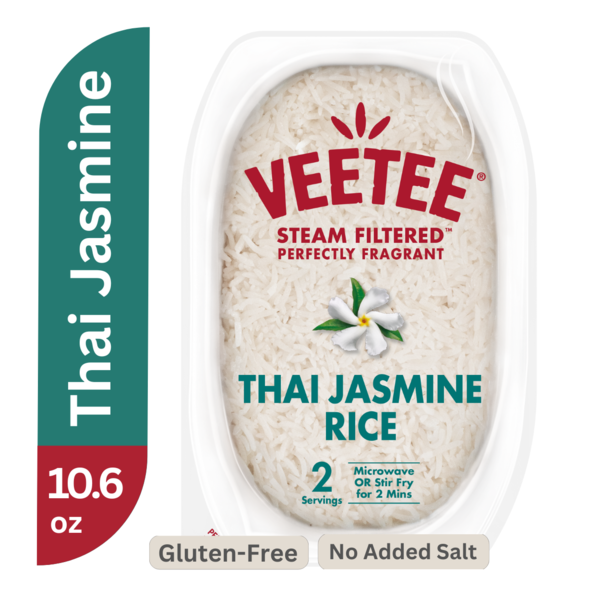 VeeTee Rice Veetee Jasmine Steamed Rice Tray Same Day Delivery Or VeeTee Rice Veetee Jasmine Steamed Rice Tray Same Day Delivery Or