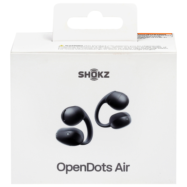 Shokz Black OpenDots Air Earbuds Same-Day Delivery | Sam's Club