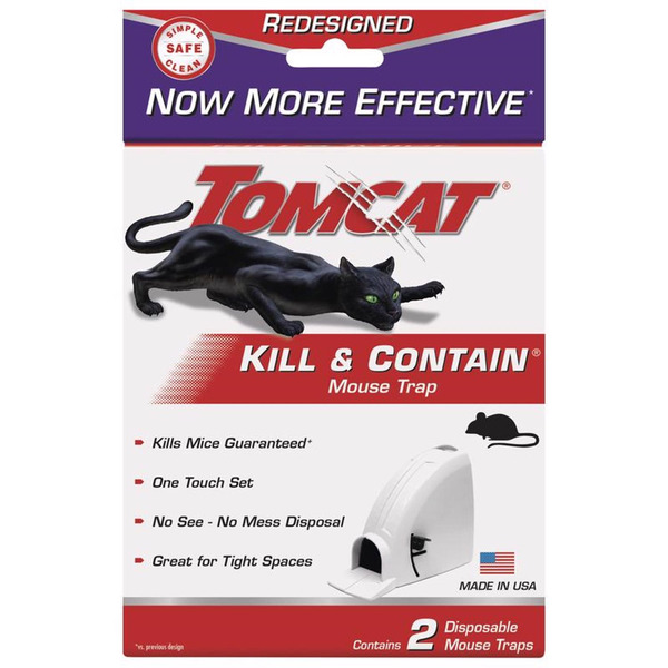 Tomcat Mouse Trap, Kill & Contain