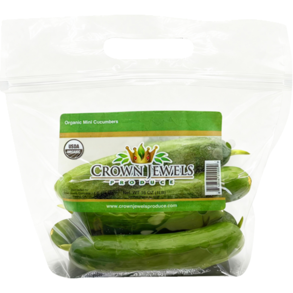 Organic Persian Cucumbers