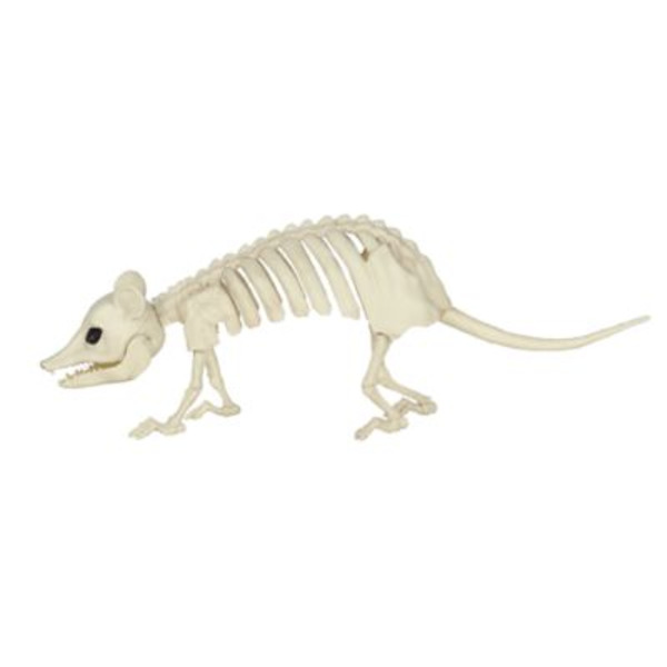 Red Shed 6.25 in. Mama Opossum Halloween Skeleton