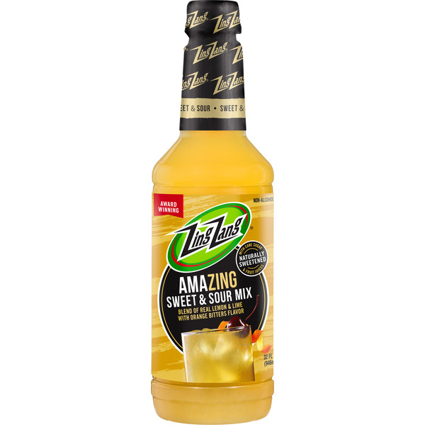 Zing Zang Sweet & Sour Mix, All Natural Same-Day Delivery
