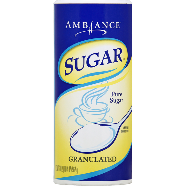 First Street Sugar, Pure, Granulated
