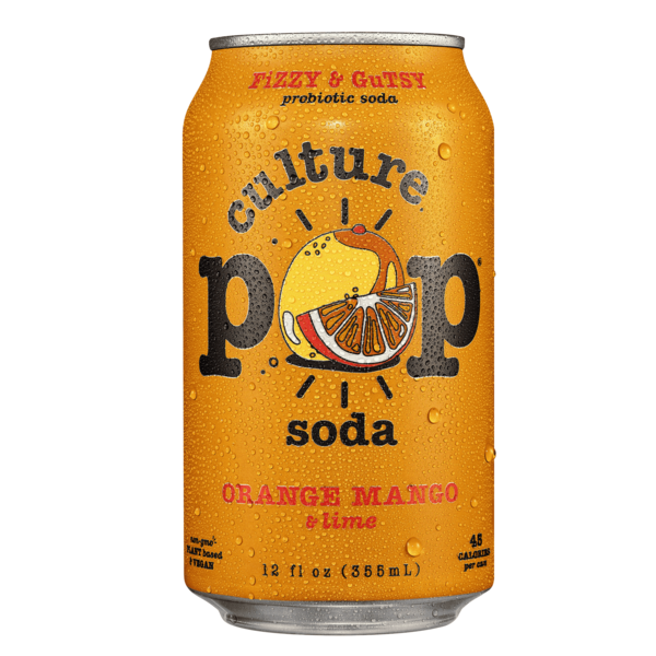 Culture Pop Soda Orange Mango & Lime Same-Day Delivery or Pickup