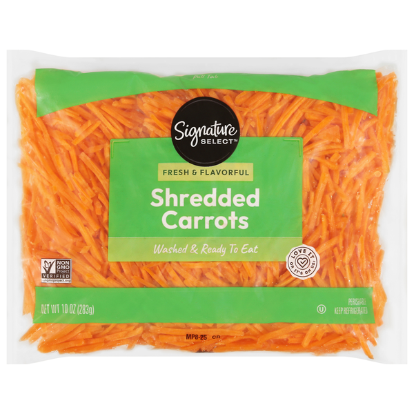Signature SELECT Carrots, Shredded