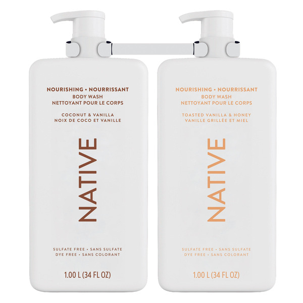 Native Nourishing Body Wash